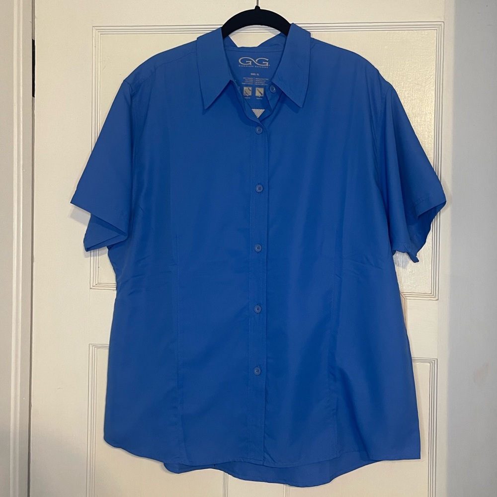 Women’s Game Guard Button Up Shirt